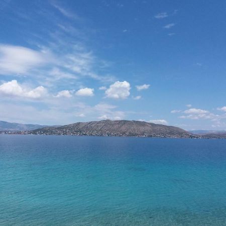 Beach Luxury Apartment Aiandion Bagian luar foto