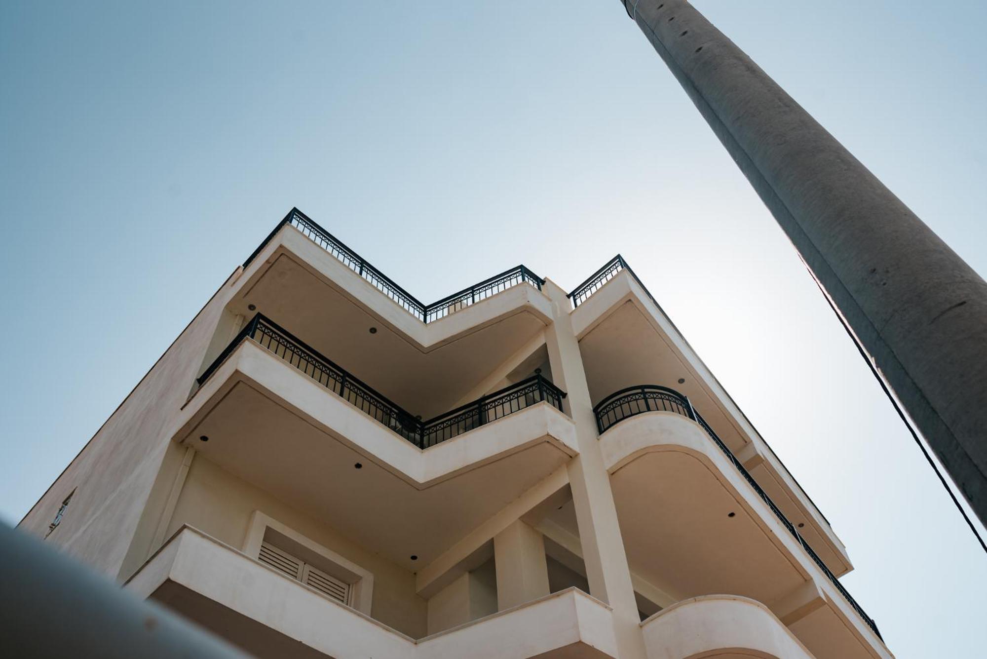 Beach Luxury Apartment Aiandion Bagian luar foto