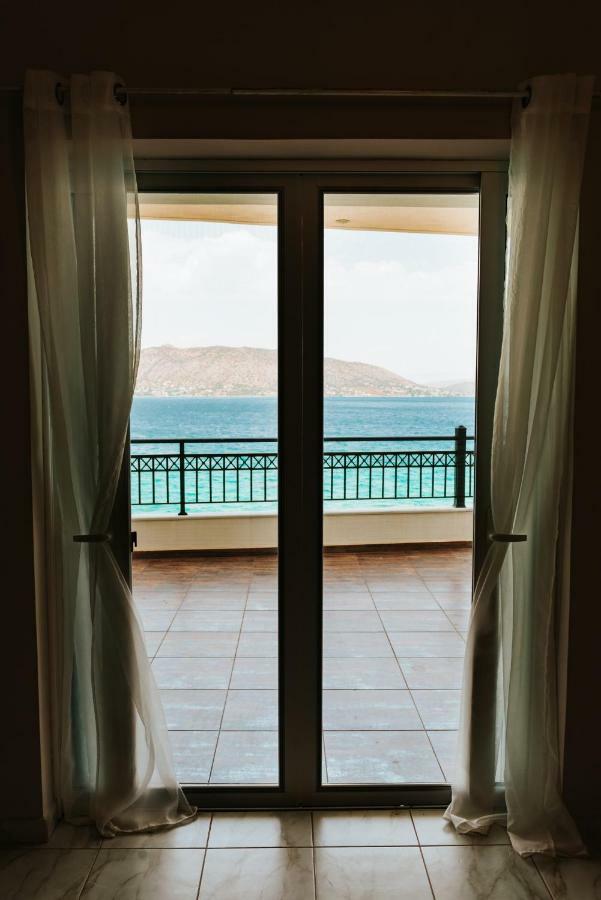 Beach Luxury Apartment Aiandion Bagian luar foto